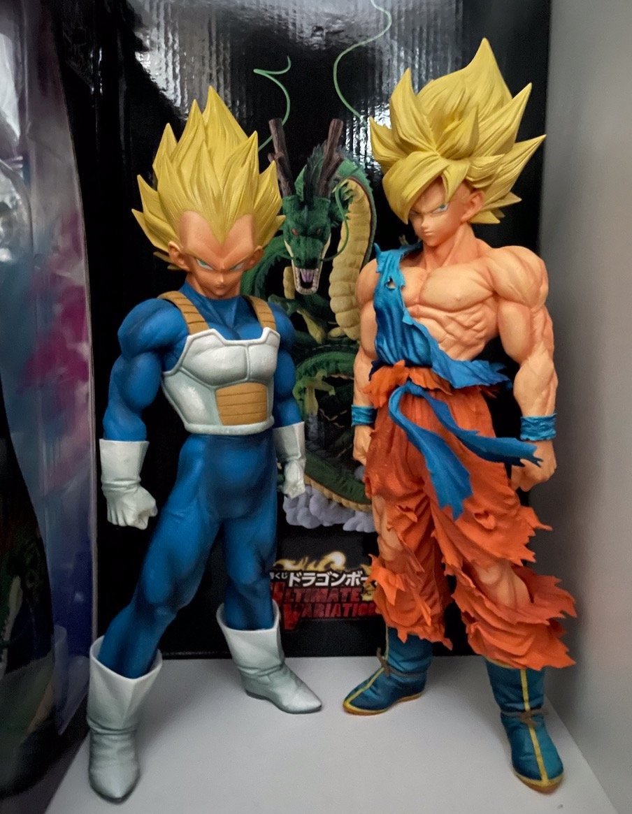 SMSP The Vegeta - 01 The Brush — Jaw-Collectibles, le temple des